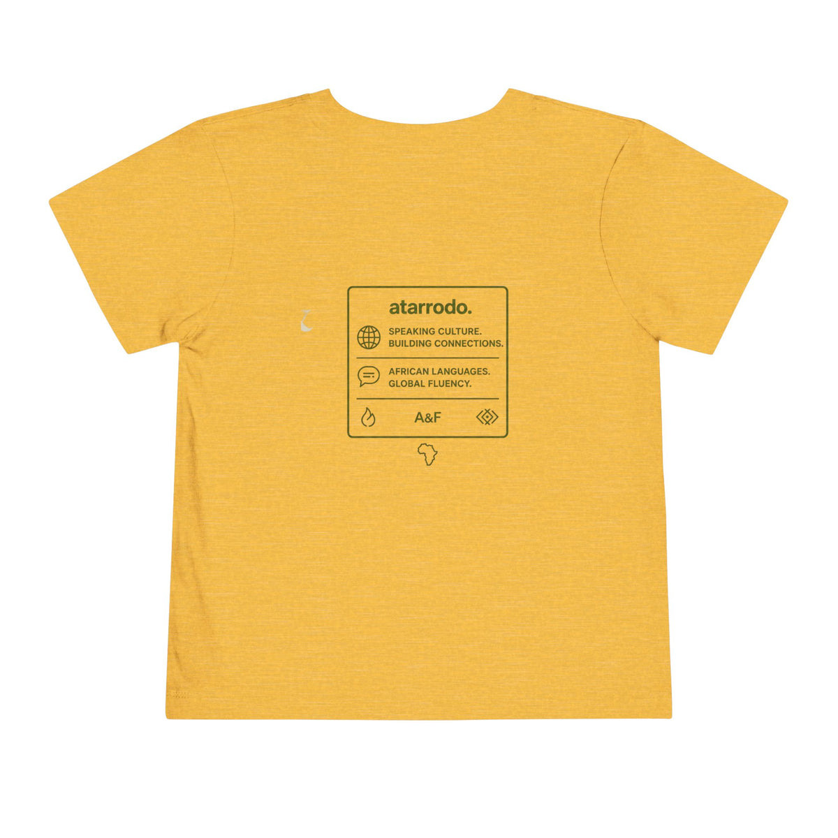 Africa Globe Graphic Tee