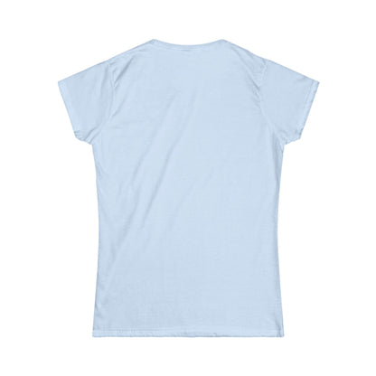Fluency looks good on me | Women's Softstyle Tee