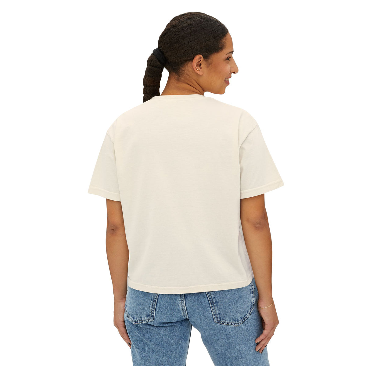 Fluency in African Languages | Women's Boxy Tee