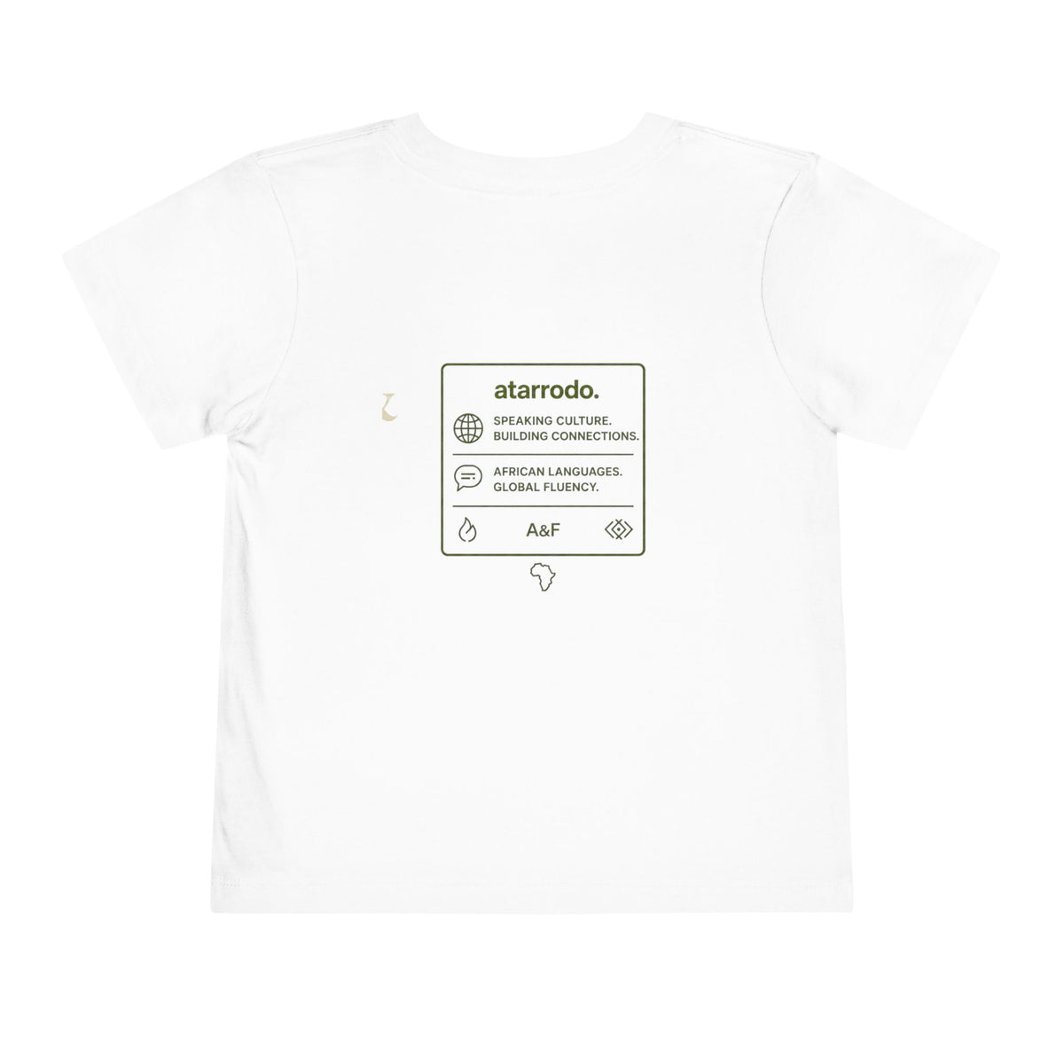 Africa Globe Graphic Tee