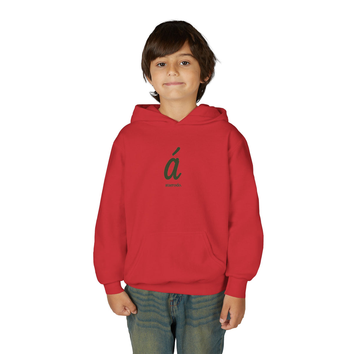 átarrodo Africa outline kids hoodie
