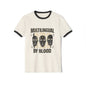 Multilingual by Blood | Unisex Cotton Ringer T-Shirt