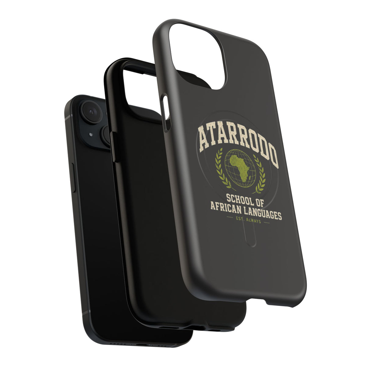 Atarrodo African Languages Logo Phone Case | Tough Magnetic Case