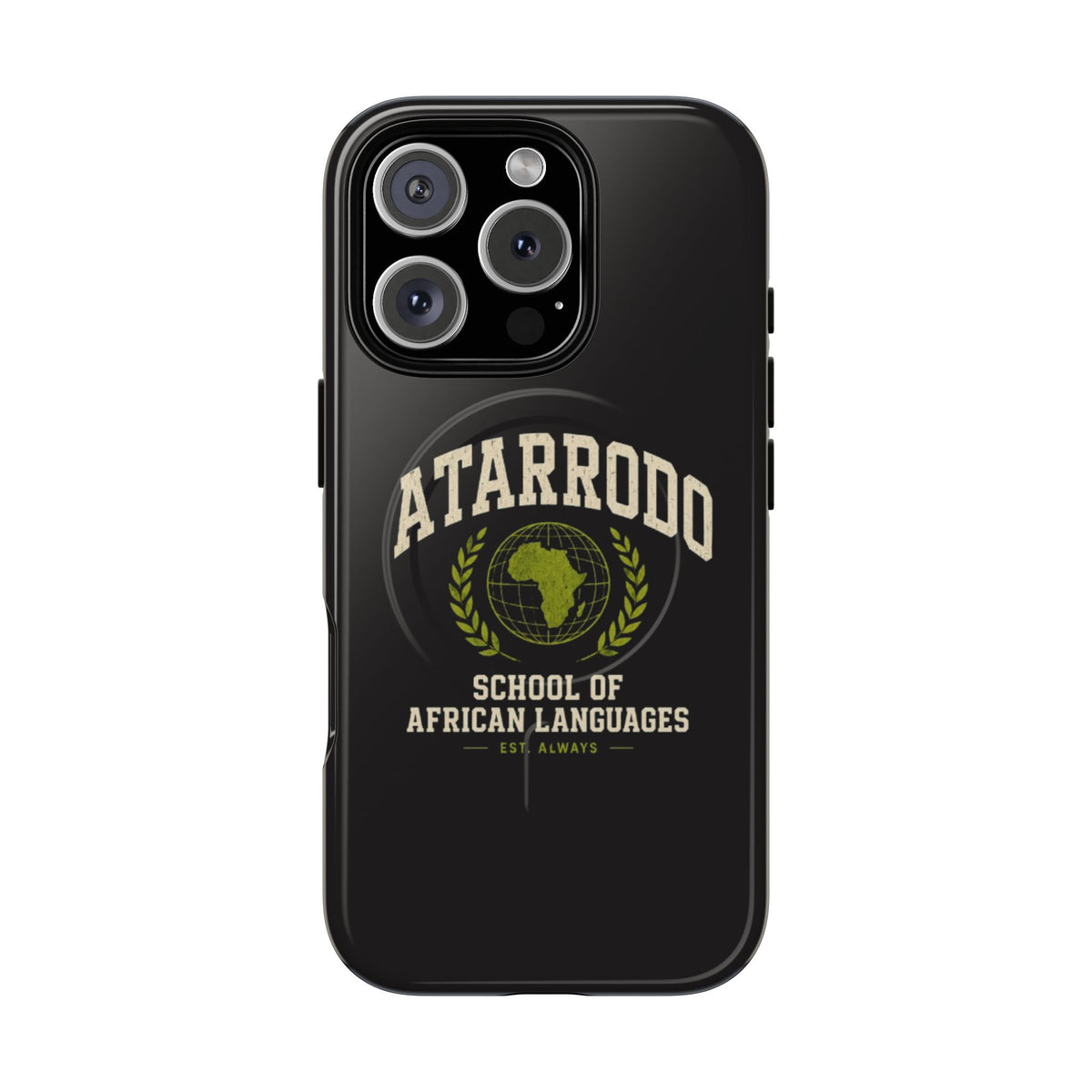 Atarrodo African Languages Logo Phone Case | Tough Magnetic Case