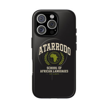 Atarrodo African Languages Logo Phone Case | Tough Magnetic Case
