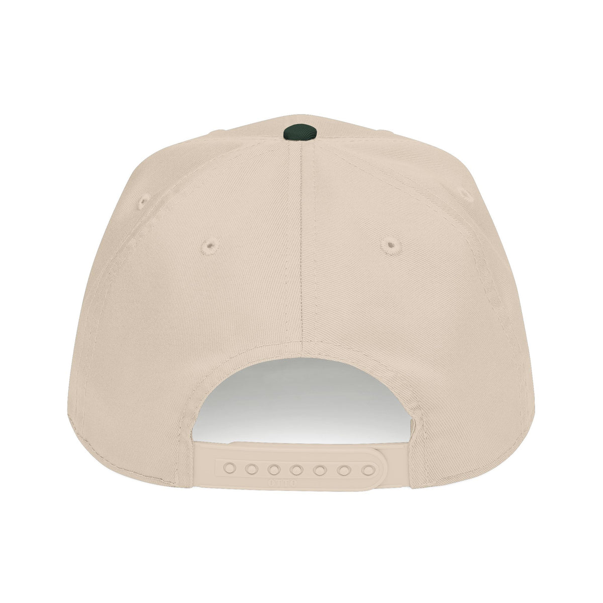 Atarrodo Mid Profile Baseball Cap | Two-Tone khaki green