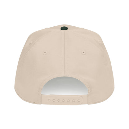 Atarrodo Mid Profile Baseball Cap | Two-Tone khaki green
