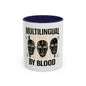 Multilingual by Blood | Accent Coffee Mug