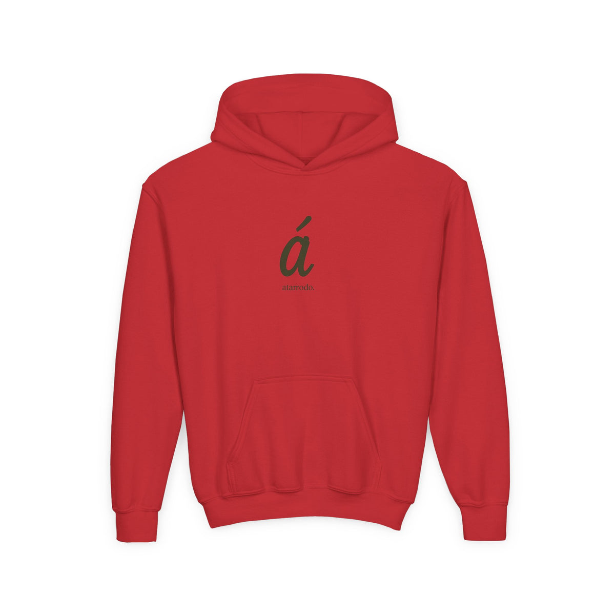 átarrodo Africa outline kids hoodie
