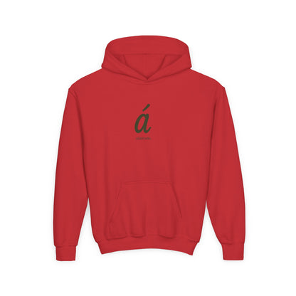 átarrodo Africa outline kids hoodie