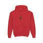 átarrodo Africa outline kids hoodie