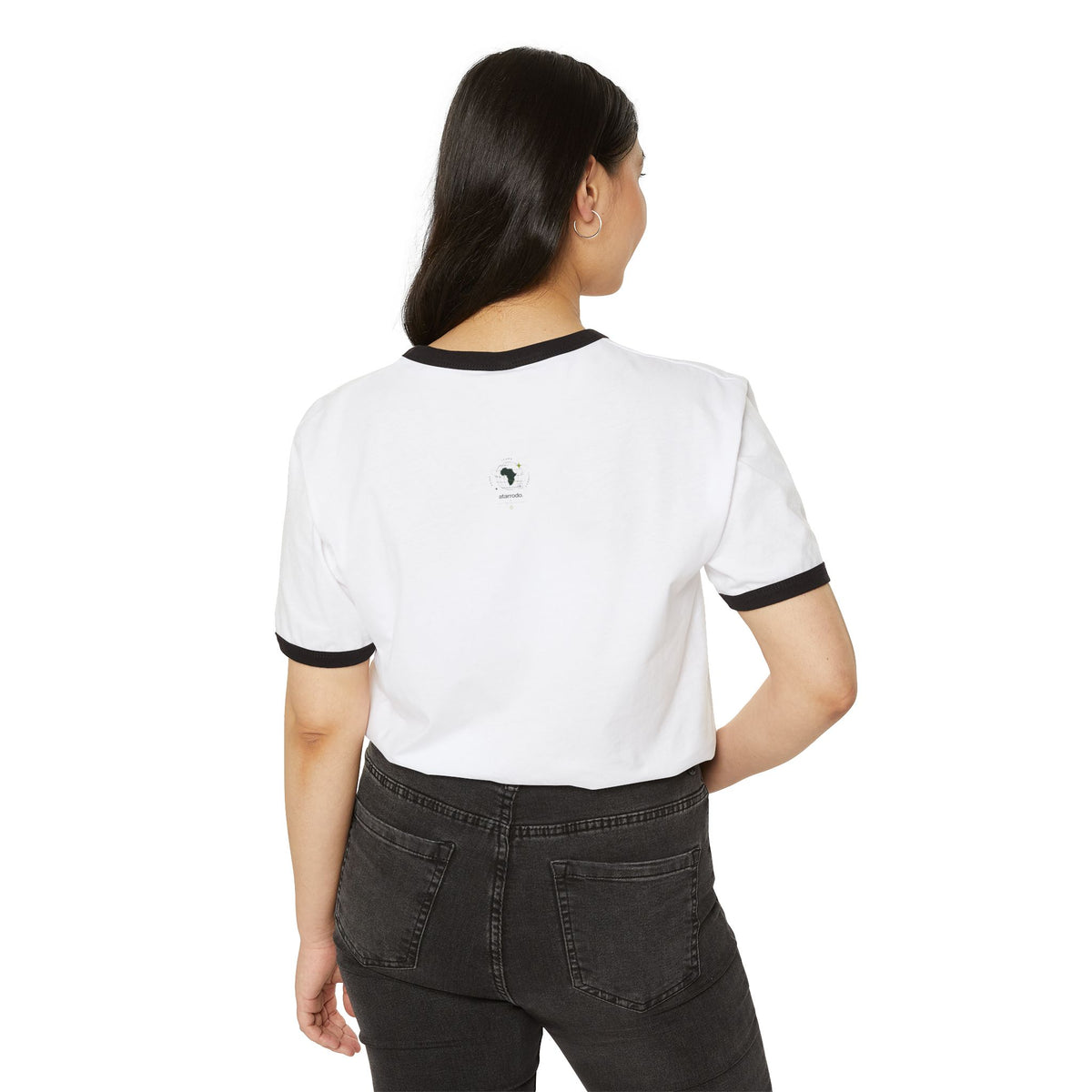 Atarrodo | Unisex Cotton Ringer T-Shirt