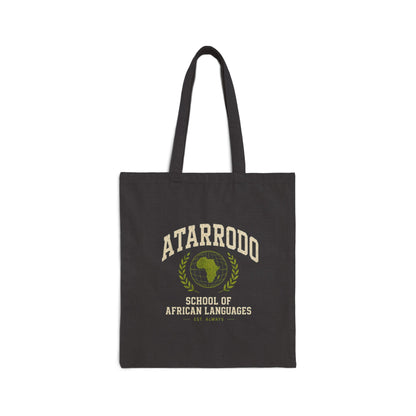 Atarrodo School of African Languages Tote Bag