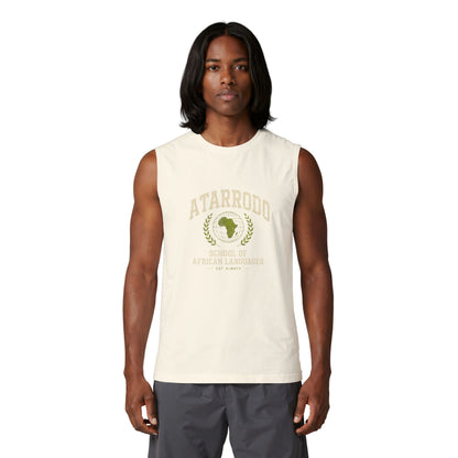 Atarrodo Unisex Jersey Muscle Tank