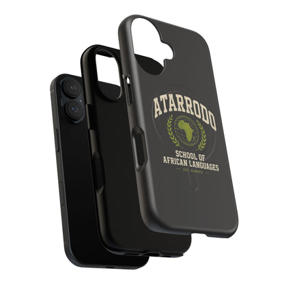 Atarrodo African Languages Logo Phone Case | Tough Magnetic Case