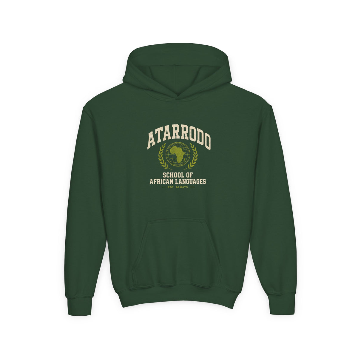 Atarrodo School of African Languages Hoodie | Kids