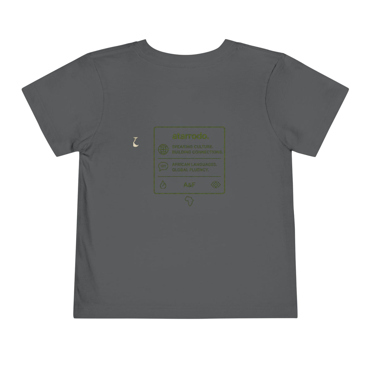 Africa Globe Graphic Tee