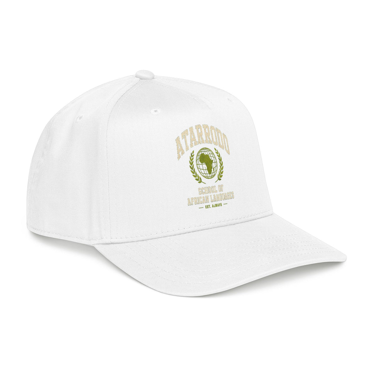 Atarrodo Mid Profile Baseball Cap | Two-Tone khaki green