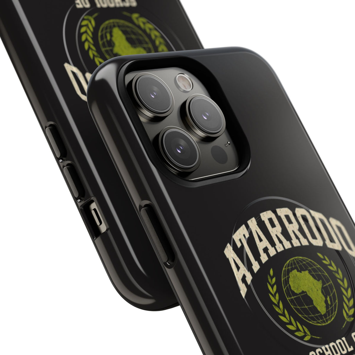 Atarrodo African Languages Logo Phone Case | Tough Magnetic Case