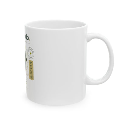 Atarrodo Ceramic Mug, (11oz, 15oz)
