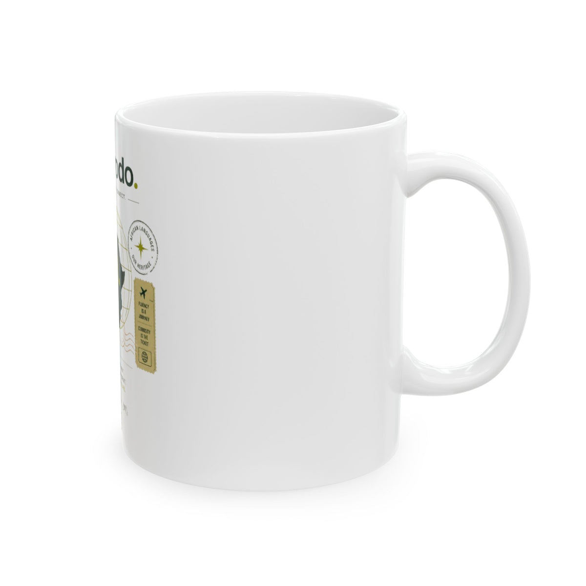 Atarrodo Ceramic Mug, (11oz, 15oz)