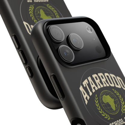 Atarrodo African Languages Logo Phone Case | Tough Magnetic Case