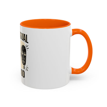 Multilingual by Blood | Accent Coffee Mug