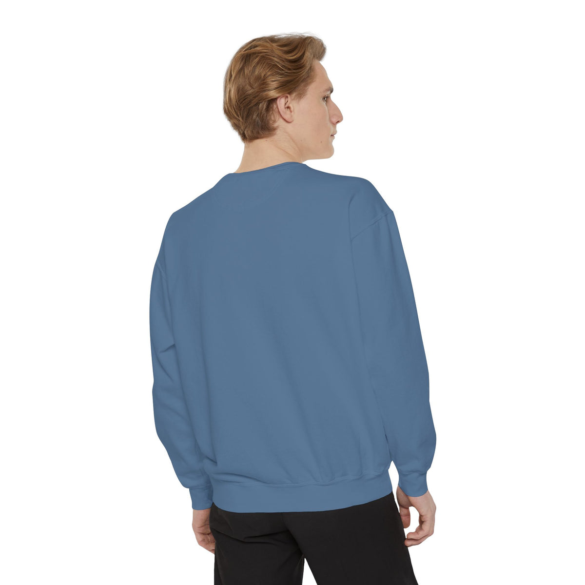 Born American, Built African Unisex | Garment-Dyed Sweatshirt