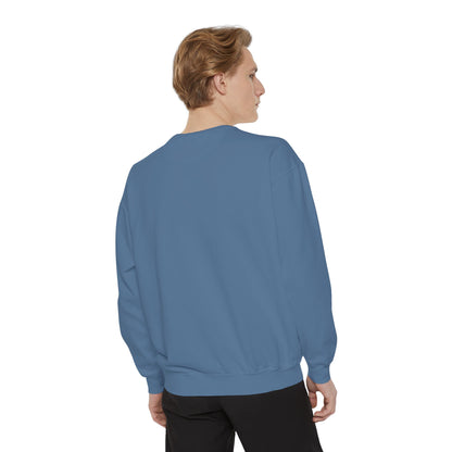 Born American, Built African Unisex | Garment-Dyed Sweatshirt