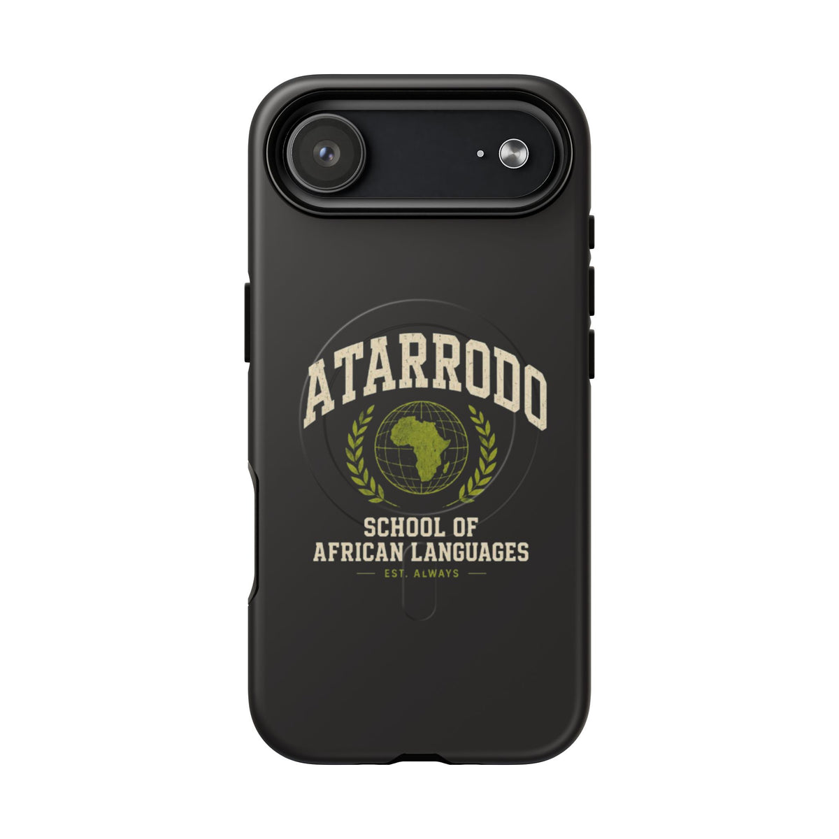 Atarrodo African Languages Logo Phone Case | Tough Magnetic Case