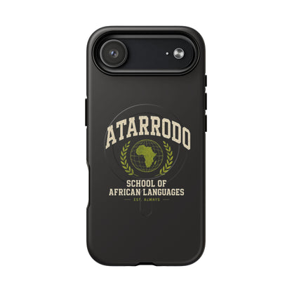 Atarrodo African Languages Logo Phone Case | Tough Magnetic Case