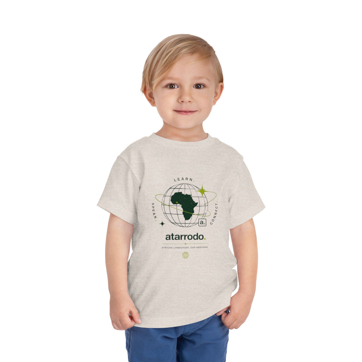 Africa Globe Graphic Tee