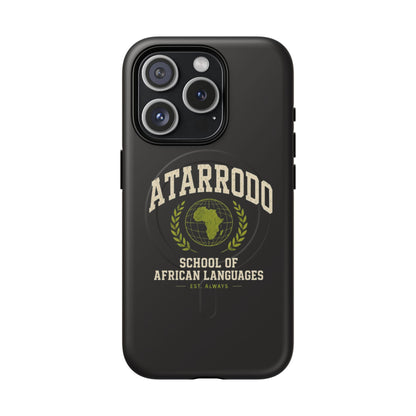 Atarrodo African Languages Logo Phone Case | Tough Magnetic Case
