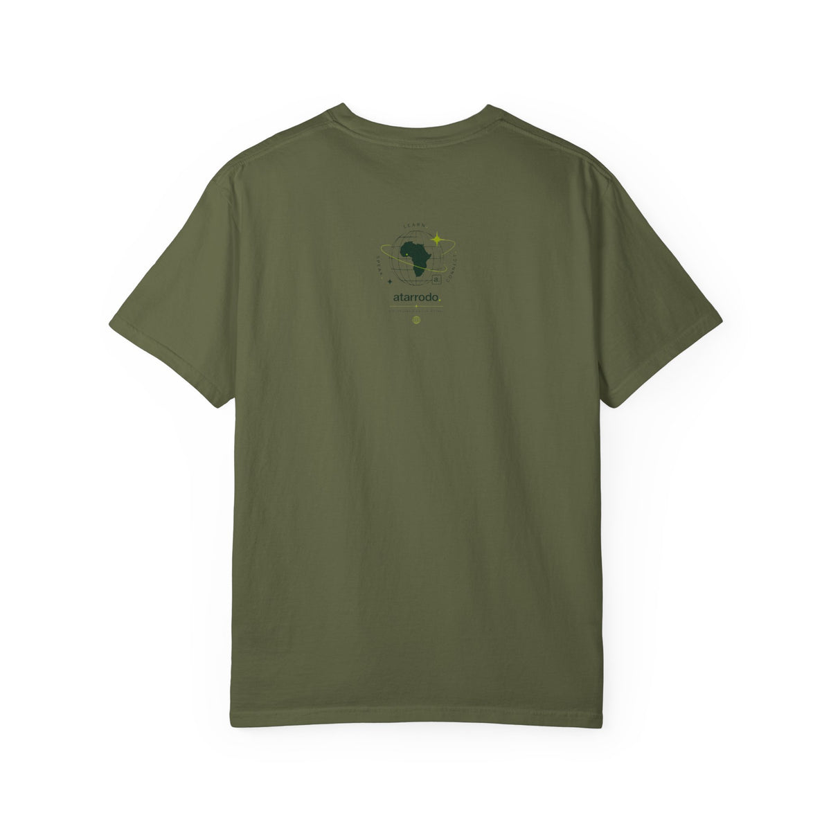 African Language Enthusiast | Unisex Garment-Dyed T-shirt