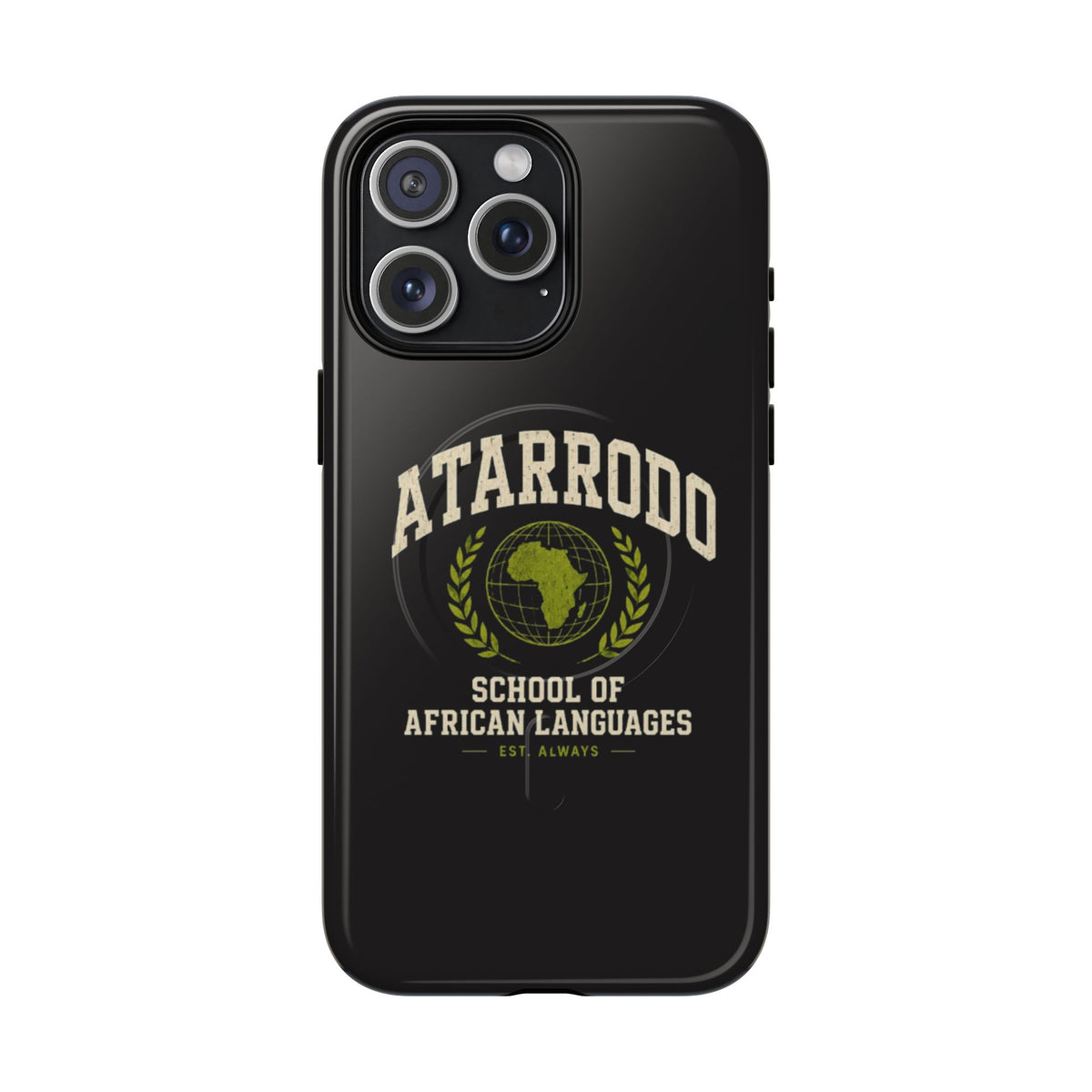 Atarrodo African Languages Logo Phone Case | Tough Magnetic Case