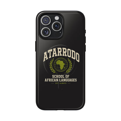 Atarrodo African Languages Logo Phone Case | Tough Magnetic Case