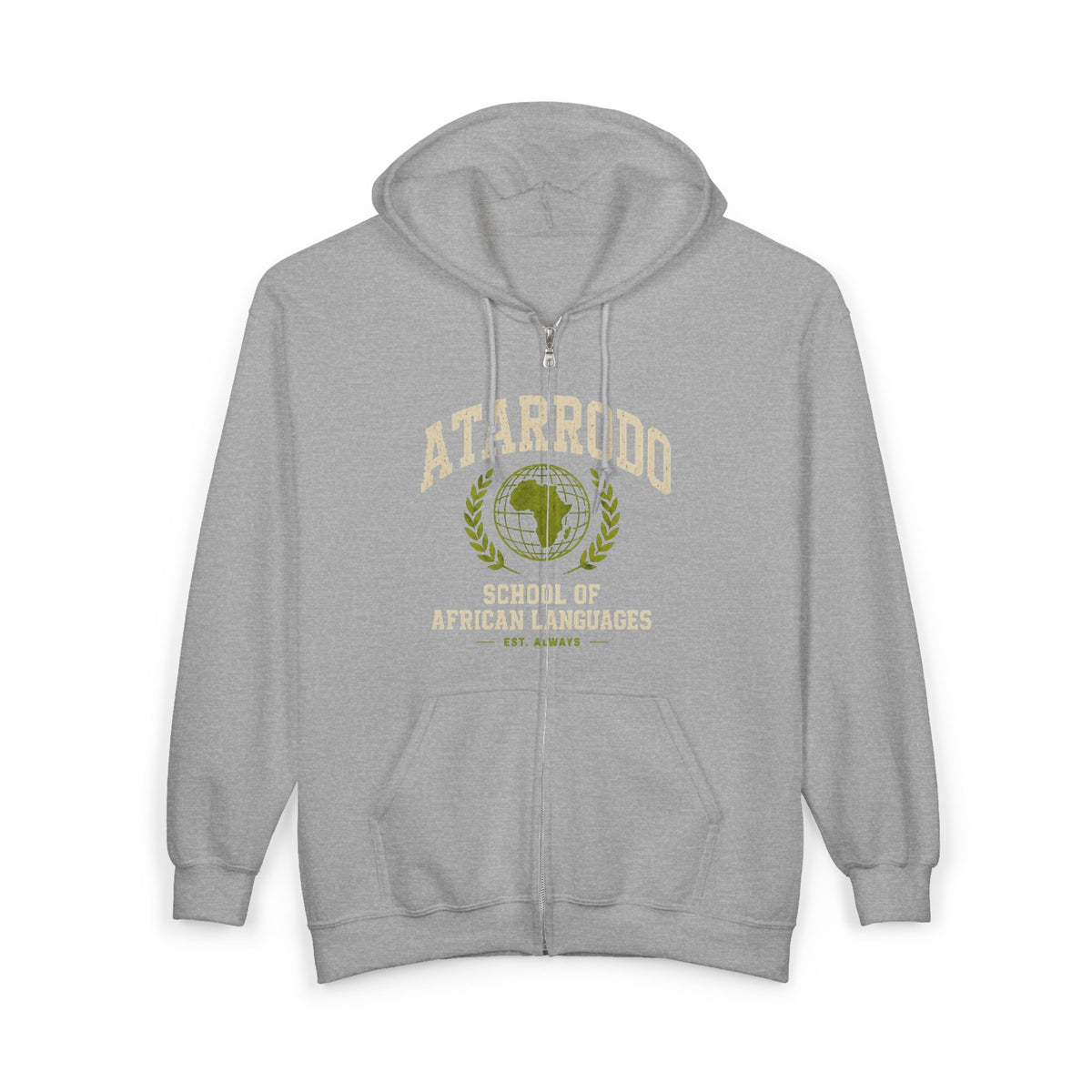 Atarrodo School of African Languages Hoodie