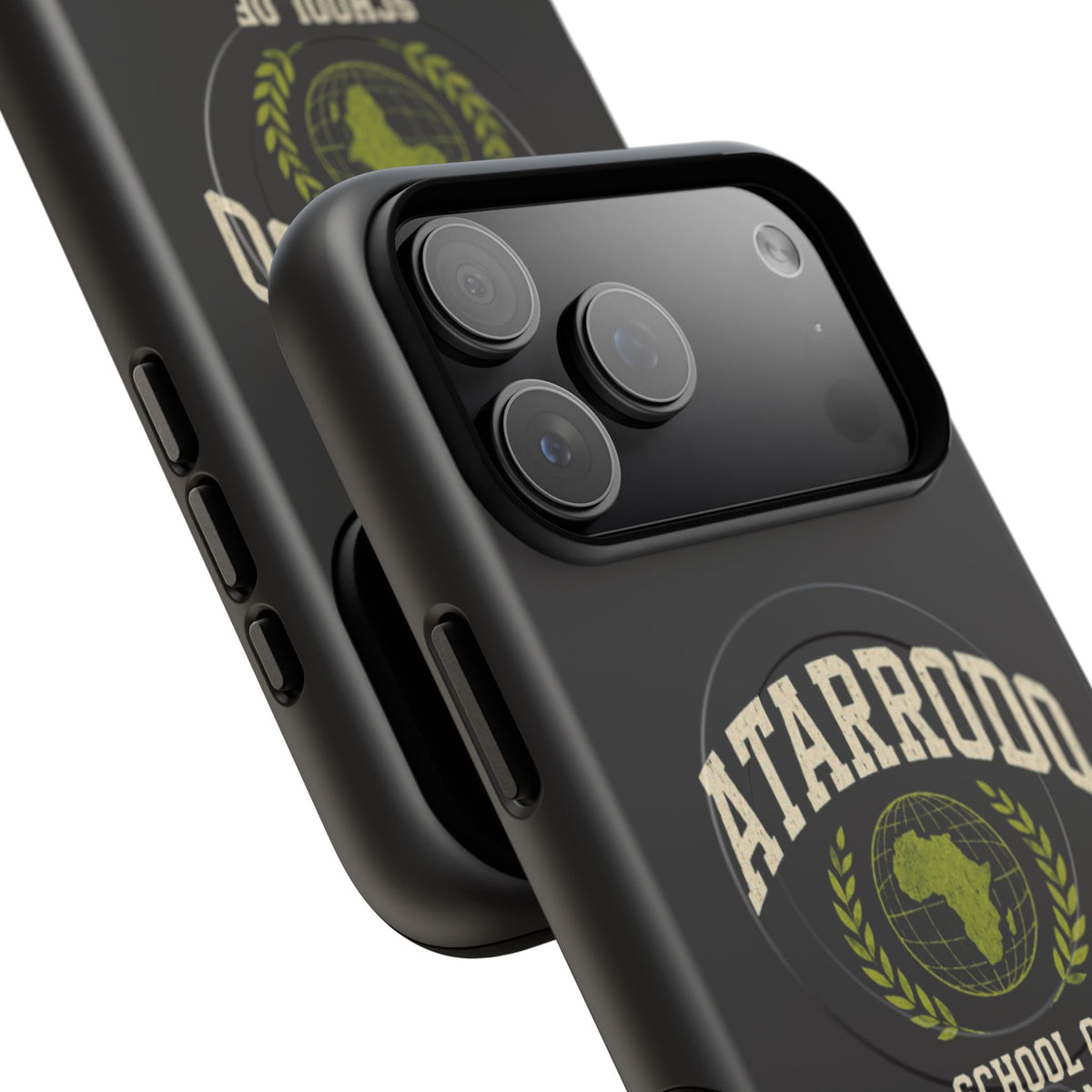 Atarrodo African Languages Logo Phone Case | Tough Magnetic Case