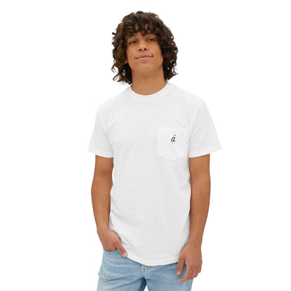 Ticket to Fluency | Unisex Garment-Dyed Pocket T-Shirt