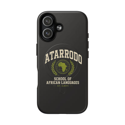 Atarrodo African Languages Logo Phone Case | Tough Magnetic Case