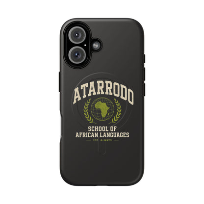 Atarrodo African Languages Logo Phone Case | Tough Magnetic Case