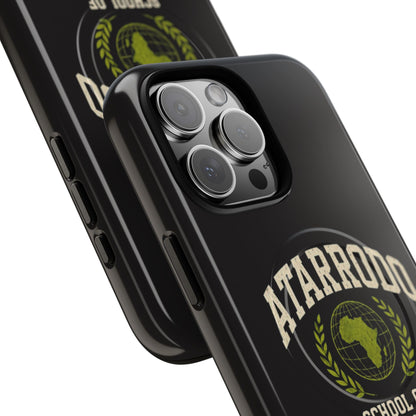 Atarrodo African Languages Logo Phone Case | Tough Magnetic Case