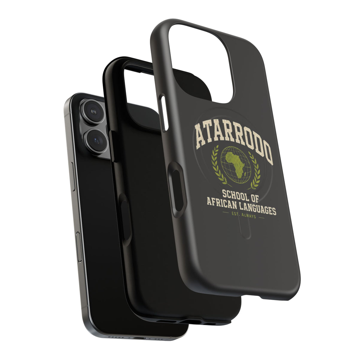 Atarrodo African Languages Logo Phone Case | Tough Magnetic Case