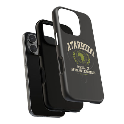 Atarrodo African Languages Logo Phone Case | Tough Magnetic Case