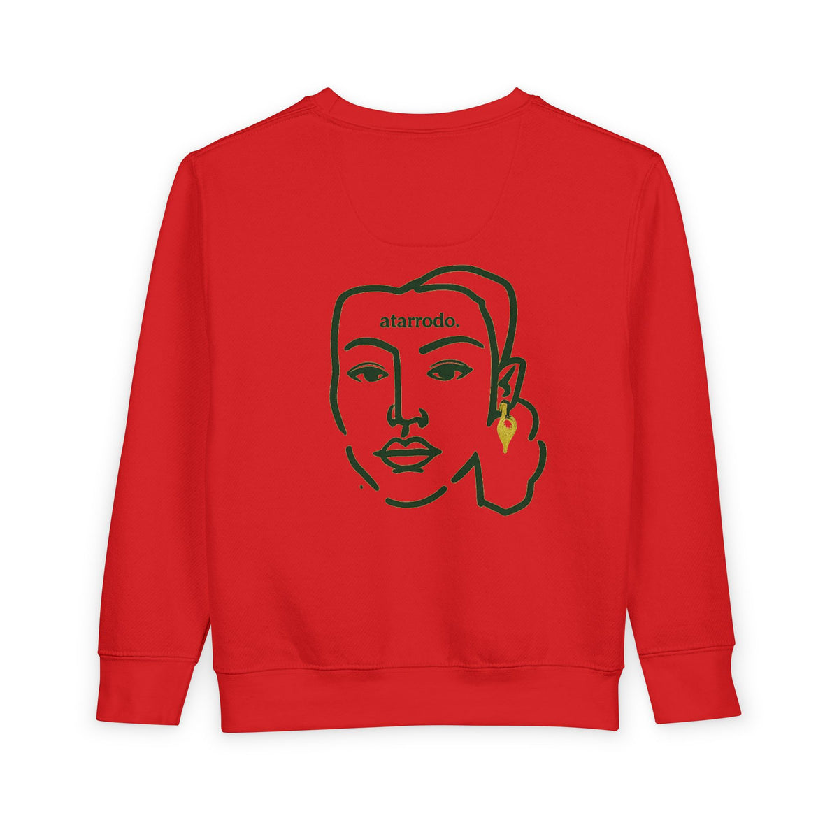 Multilingual Muse toddler sweatshirt