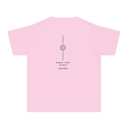 learn it. live it. speak it. own it. Youth Tee