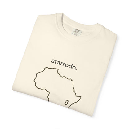 Atarrodo Map | Unisex Garment-Dyed T-shirt