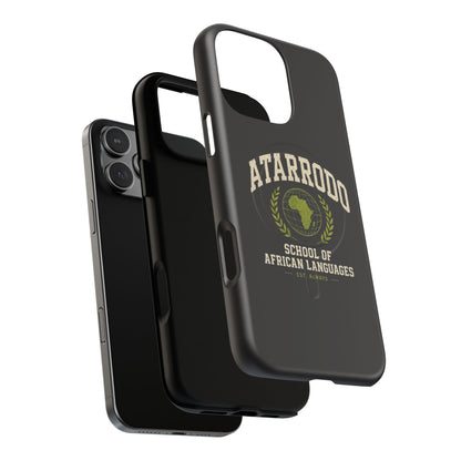 Atarrodo African Languages Logo Phone Case | Tough Magnetic Case