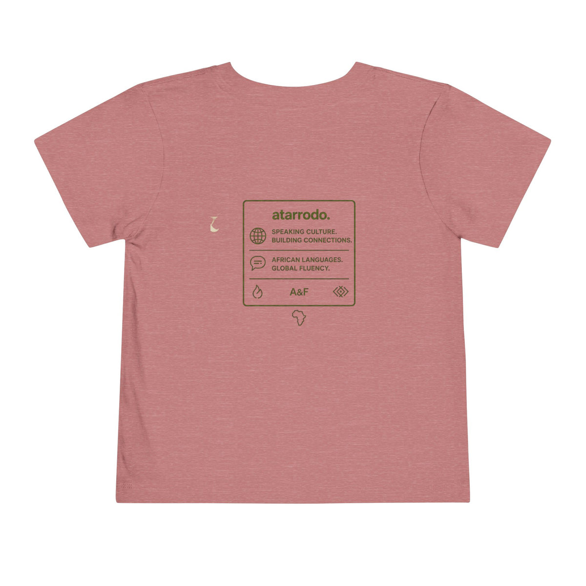Africa Globe Graphic Tee