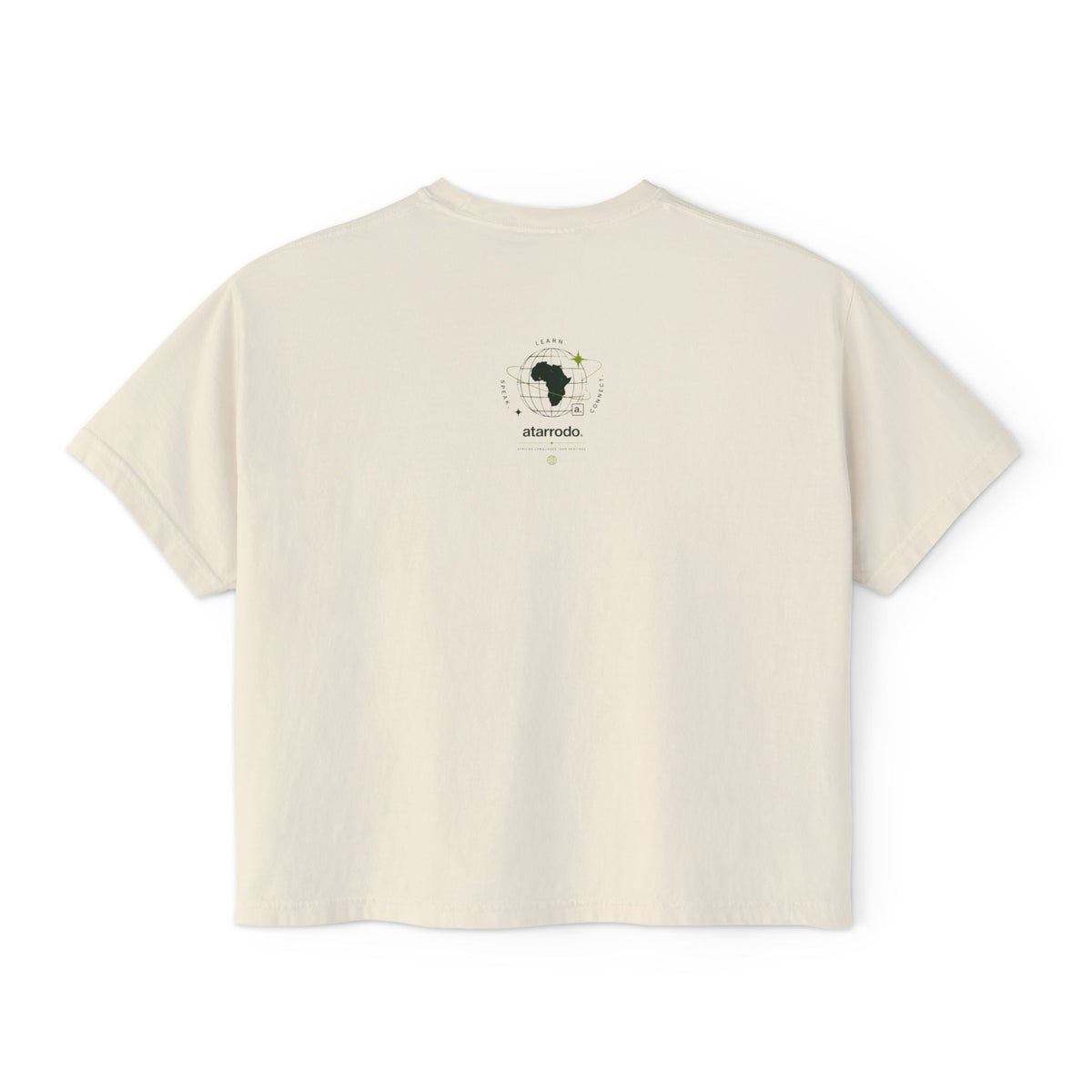 Multilingual by Blood | Women's Boxy Tee